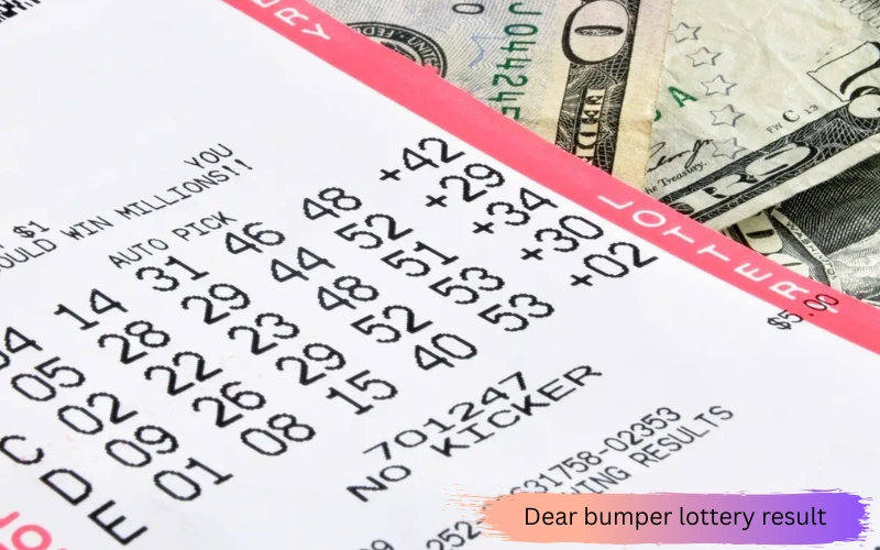 dear bumper lottery result​ at Lucknow Game body image