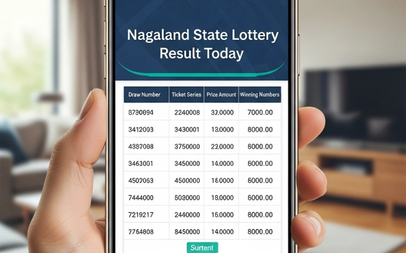 nagaland state lottery result today at Lucknow Game featured image