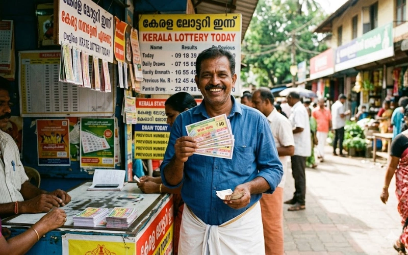 kerala lottery today at Lucknow Games featured image